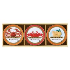 〈タカシマヤ〉かに・帆立缶詰詰合せ