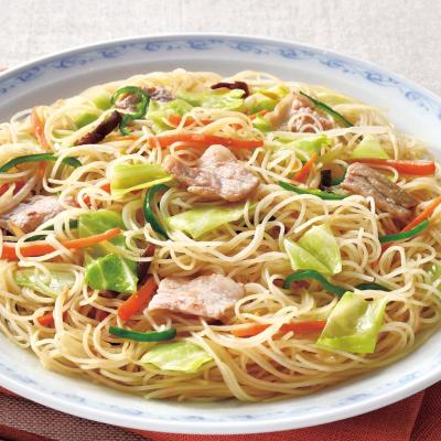 【よりどり】〈ケンミン〉 焼ビーフン 肉野菜　2パック