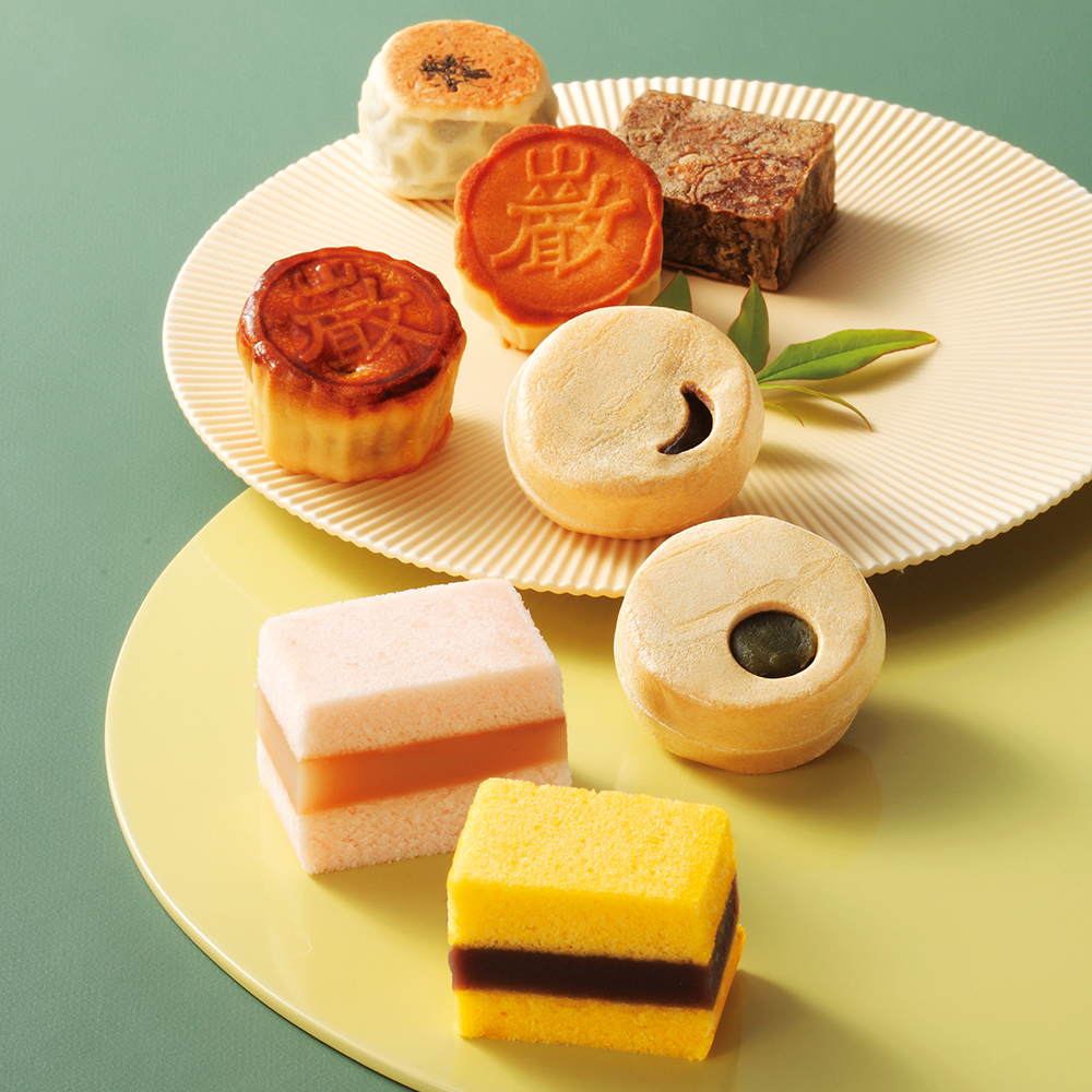 〈浜松・巌邑堂〉和菓子詰合せ