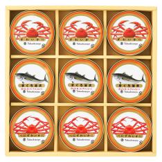 〈タカシマヤ〉魚介缶詰詰合せ