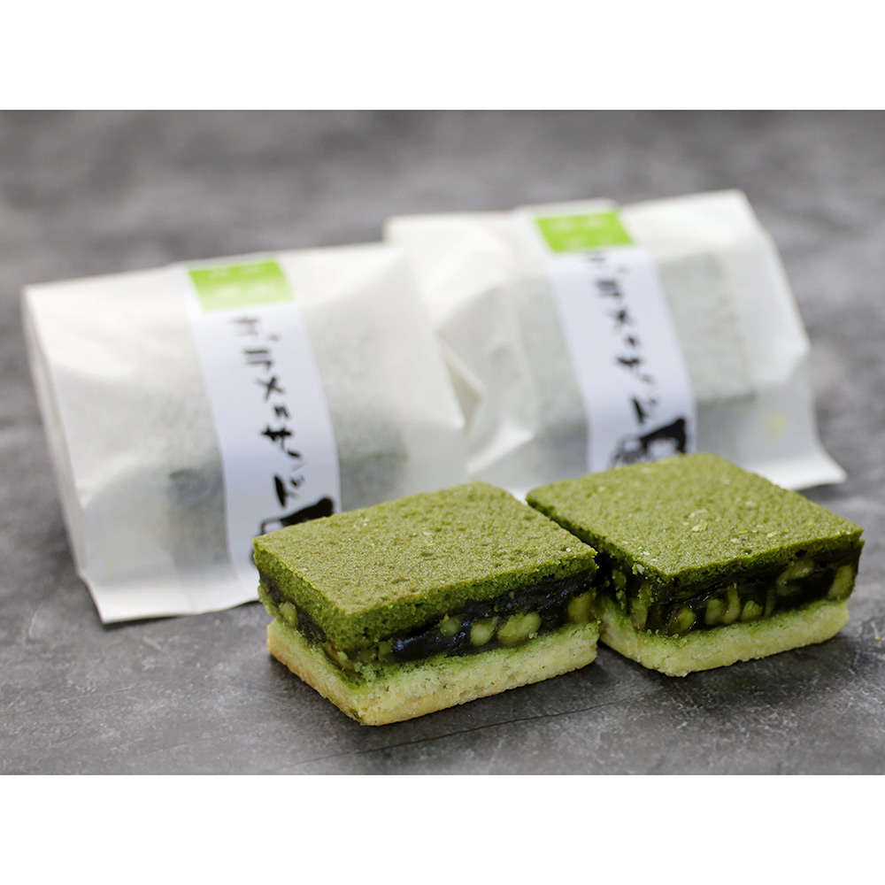 抹茶キャラメルサンド