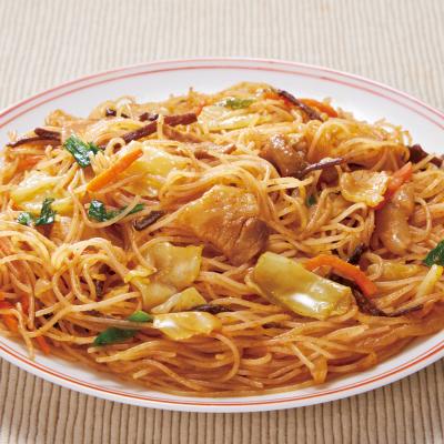 【よりどり】〈ケンミン〉 香ばし胡麻の旨辛焼ビーフン　2パック