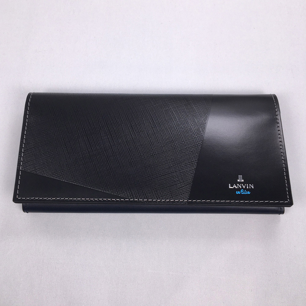 限定 クーポン10% LANVAN 本革 長財布 百貨店取扱品 | www.kinderpartys.at