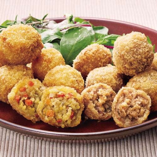 【よりどり】ひとくちコロッケ2種セット