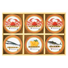 〈タカシマヤ〉魚介缶詰詰合せ