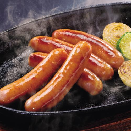 【よりどり】国産豚の粗挽きウィンナー