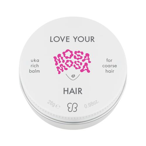 uka LOVE YOUR MOSAMOSA HAIR rich balm for coarse hair