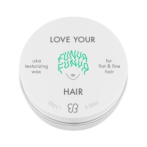 uka LOVE YOUR FUNYAFUNYA HAIR texturizing wax for flat & fine hair