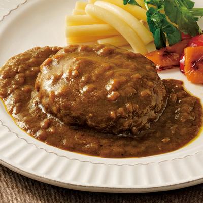 【よりどり】MCC カレーソースdeハンバーグ　5袋