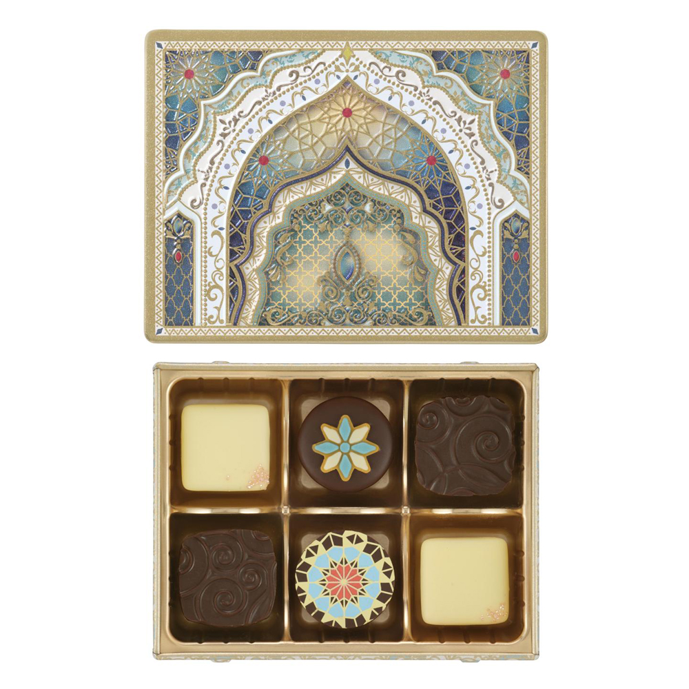 【バレンタインデー】＜メリーチョコレート ジャミーラ＞サバーフ（朝）