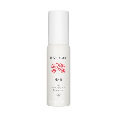 uka LOVE YOUR BOSABOSA HAIR moisturizing milk for frizzy hair