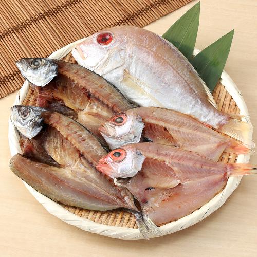 山陰海の幸干物セット 潮
