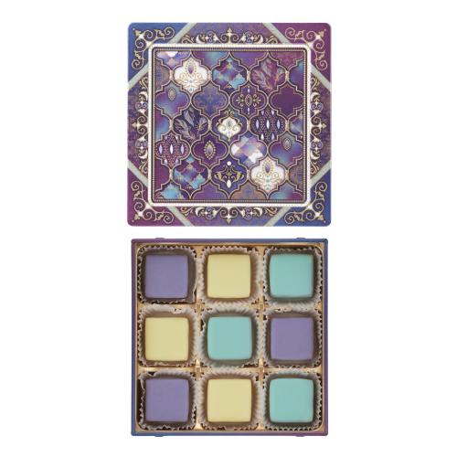 【バレンタインデー】＜メリーチョコレート ジャミーラ＞アズラクジャミール（美しい青）