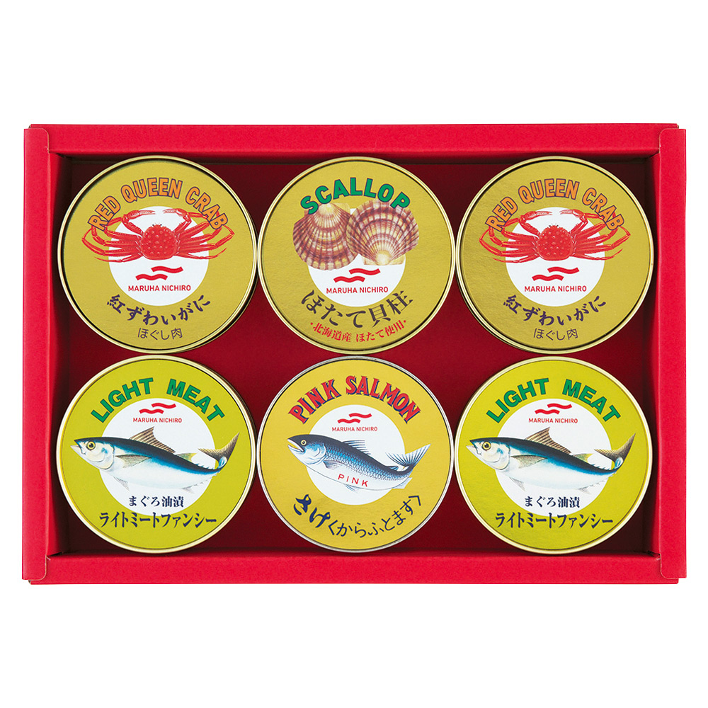 〈マルハニチロ〉魚介缶詰詰合せ