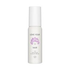 uka LOVE YOUR GISHIGISHI HAIR nourishing oil for dry & brittle hair