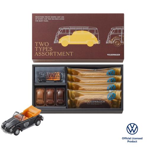 【バレンタインデー】ツータイプスアソートメント（7個入）