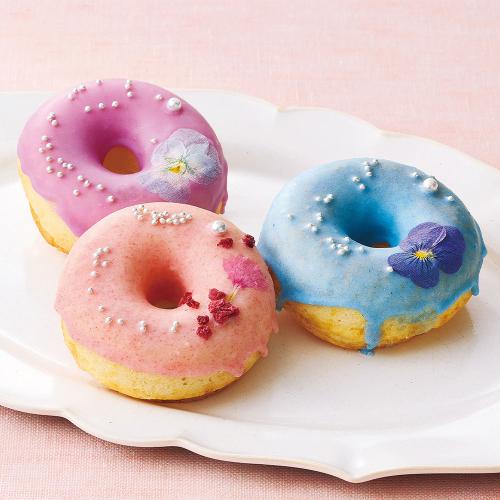 【母の日】〈omoや545〉岡山県産コシヒカリ100％のドーナツ5個セット（2箱セット）