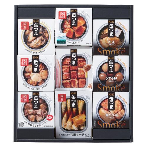 〈K＆K〉缶つまバラエティ9種セット