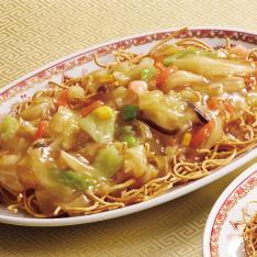 【よりどり】五目あんかけかた焼きそば