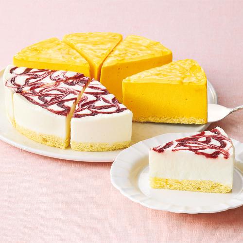 【母の日】〈櫻の里〉マンゴームース＆フランボワーズチーズケーキ