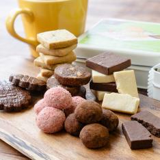 【バレンタインデー】ショコラサブレ　ヒポやすみ