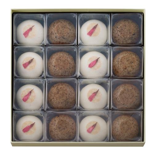 たねや饅頭 さくら（8個）・たねや京饅頭（8個） 詰合せ