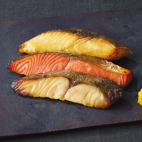 〈京粕漬魚久〉焼魚詰合せ