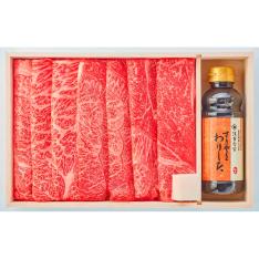 黒毛和牛すき焼用わりした付