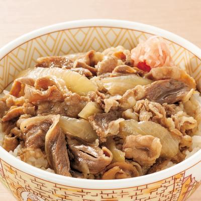 【よりどり】〈すき家〉牛丼の具　4袋