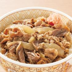 【よりどり】〈すき家〉牛丼の具