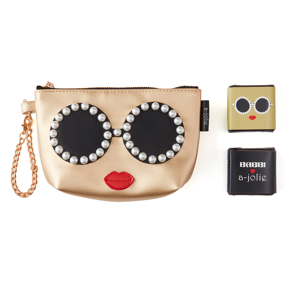 BABBI×アジョリー ゴールド