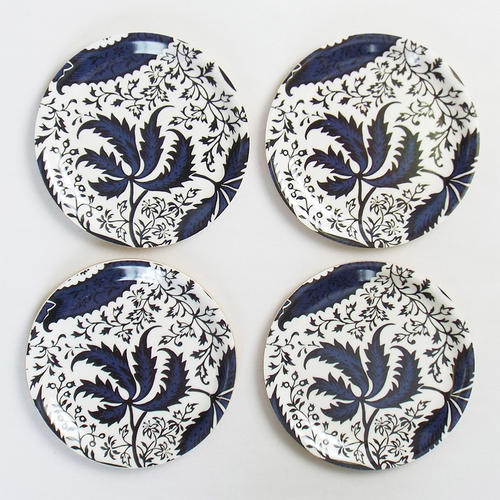 コースター　Indian Indigo William Morris