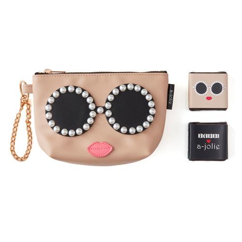 BABBI×アジョリー ベージュ