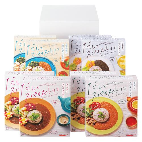 〈tabete〉だしとスパイスのトリコ カレー4種セット