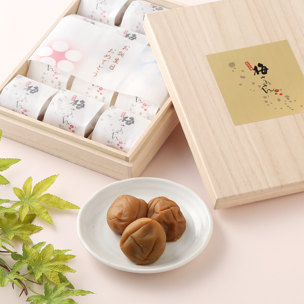 梅さんさん 12粒入 お誕生日バージョン 商品詳細 高島屋オンラインストア