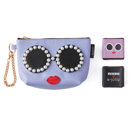 BABBI×アジョリー パープル