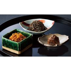 〈京都・雲月〉小松こんぶ・梅びしお・じゃ子詰合せ