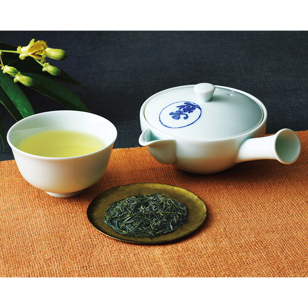 〈京都・一保堂茶舖〉玉露 萬徳・煎茶 日月 中缶詰合せ