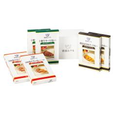 〈帝国ホテル〉十勝牛・日向鶏・鹿児島産黒豚カレーセット