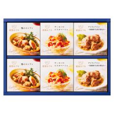 〈帝国ホテル〉オードブル缶詰詰合せ