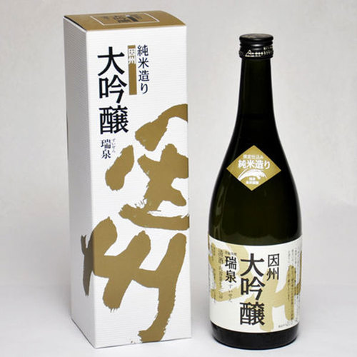 瑞泉 純米大吟醸 720ml