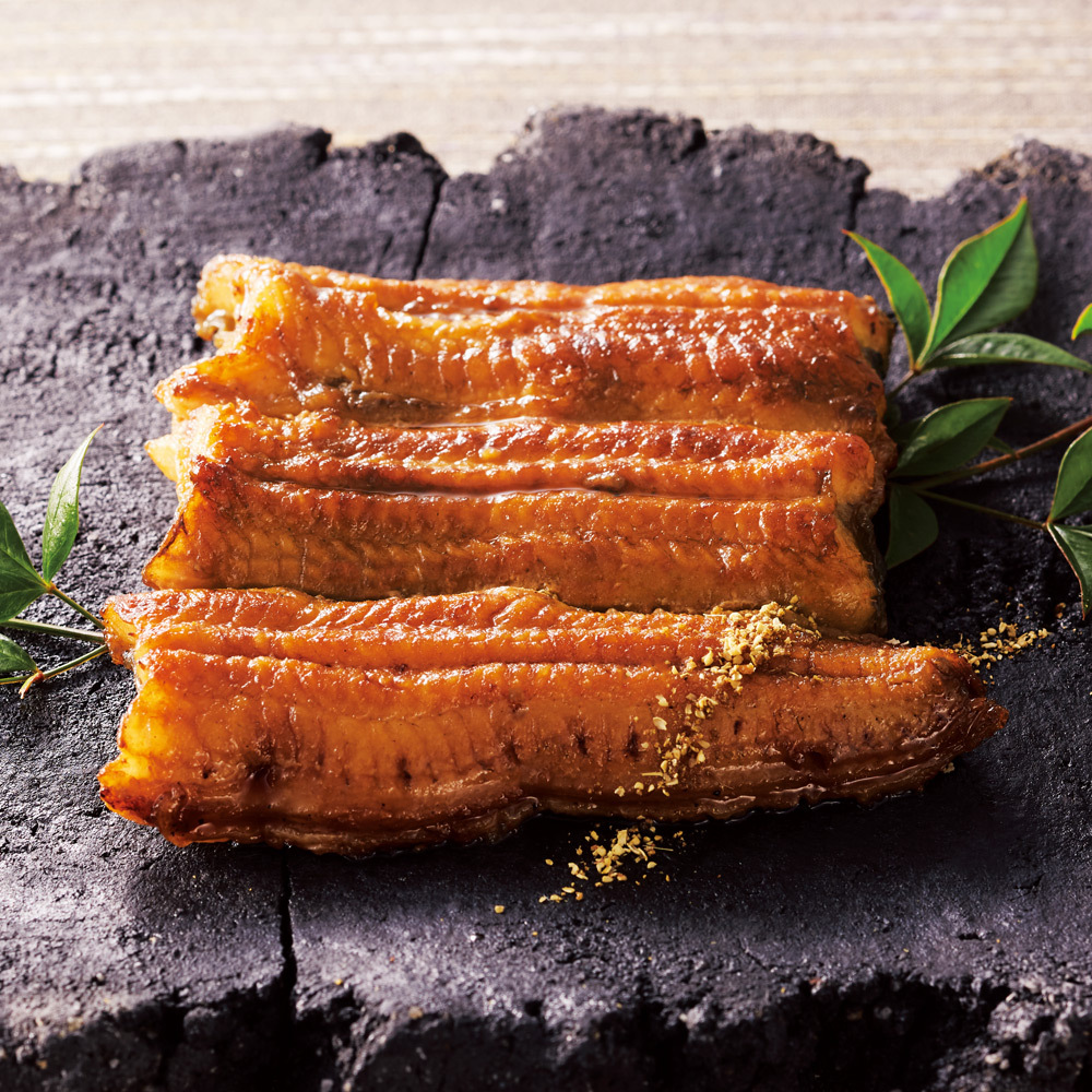 職人手焼炭火焼国産鰻蒲焼5枚