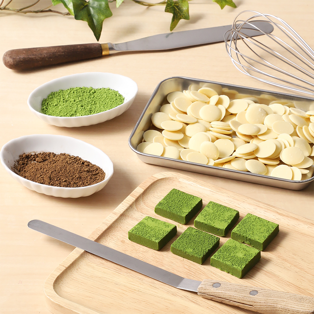 宇治抹茶と宇治ほうじ茶の手作り生ﾁｮｺｷｯﾄ 商品詳細 高島屋オンラインストア