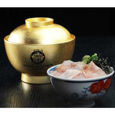 のどぐろ丼ネタセット12切×3P　特製だし醤油付き