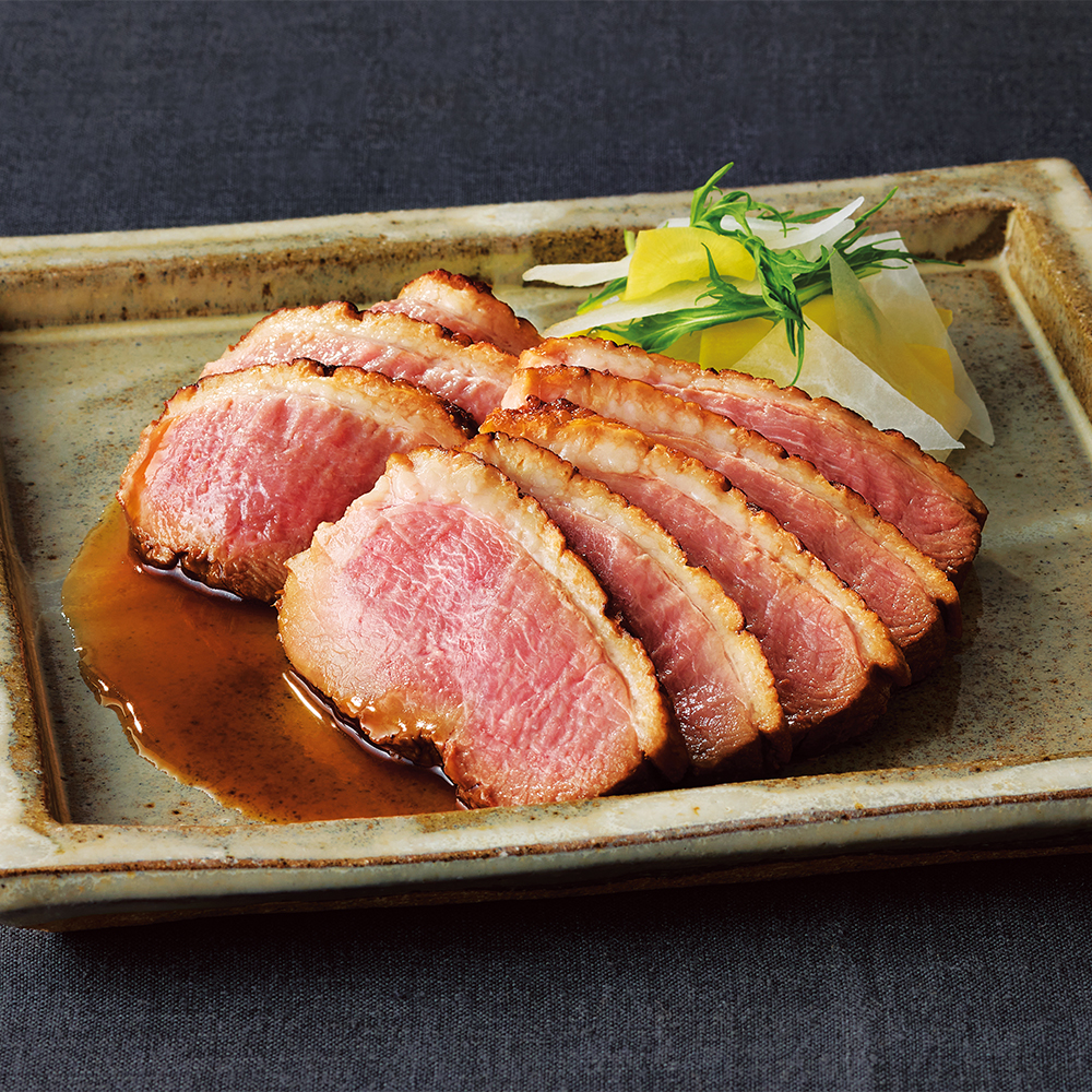 〈滋賀・一湖房〉合鴨ロース煮