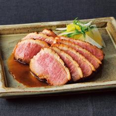 〈滋賀・一湖房〉合鴨ロース煮