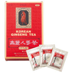 高麗人参茶