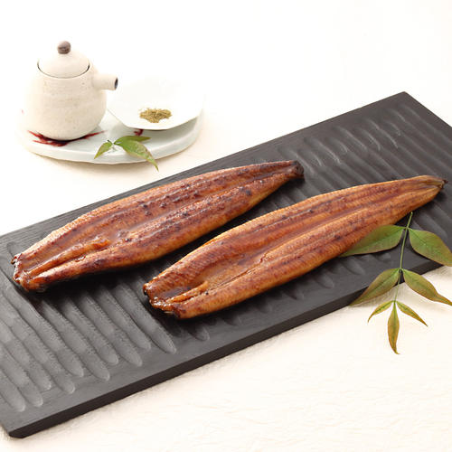 国産鰻長焼き