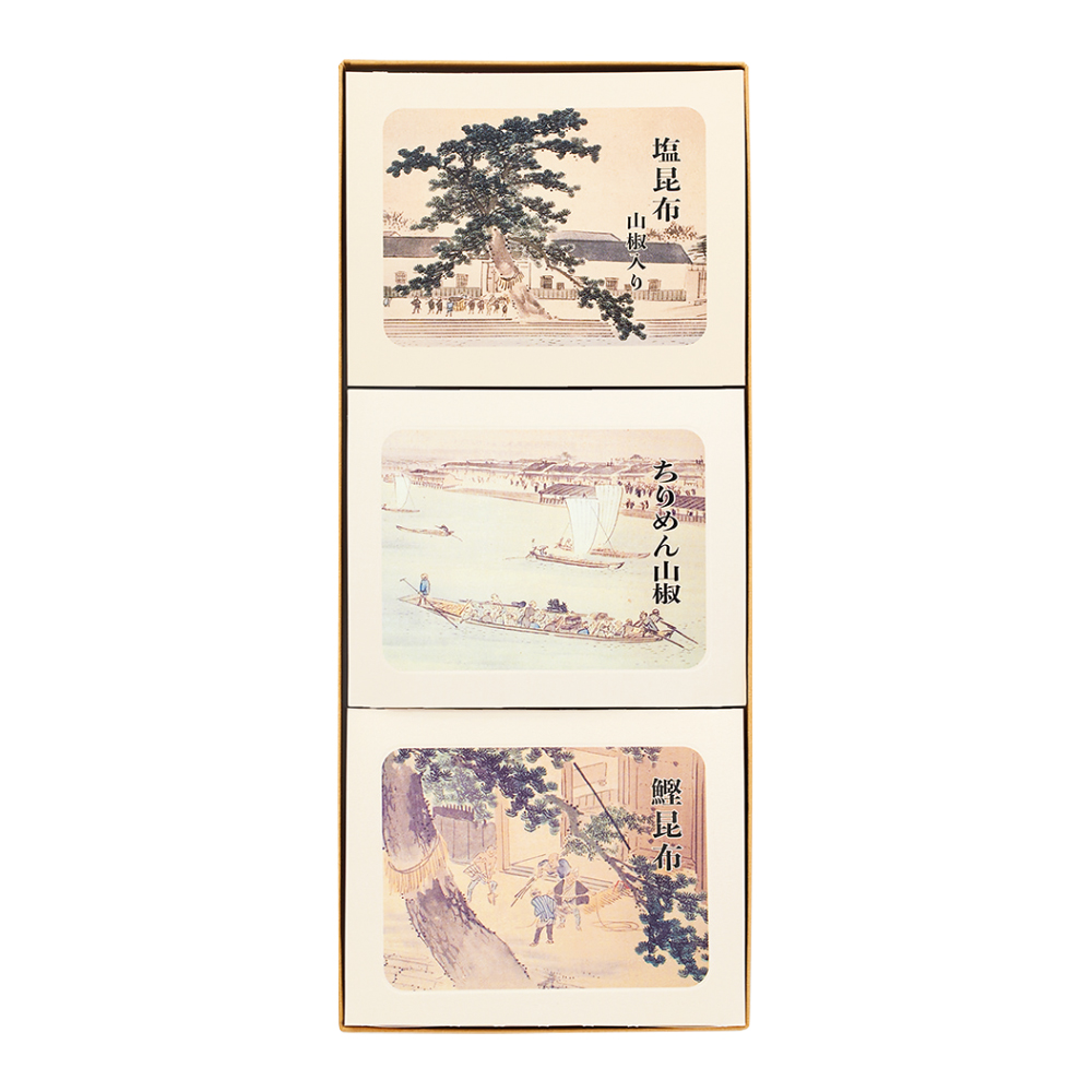 〈大阪・神宗〉佃煮詰合せ