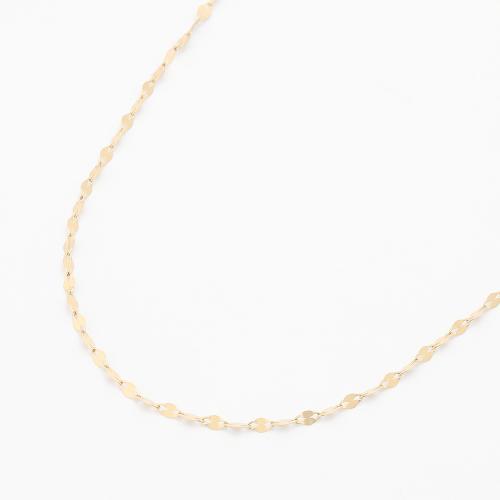 K18ペタルネックレス45cm